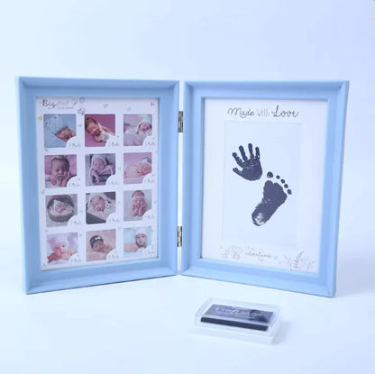 Baby’s First Year Milestone Photo Frame