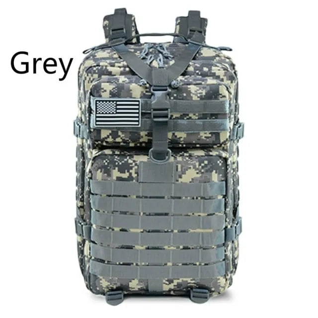 Back to School Waterproof Tactical Backpack