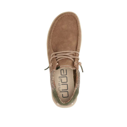 Hey Dude Men's Paul | Men’s Shoes | Men's Lace Up Loafers | Comfortable & Light-Weight 8 Nut