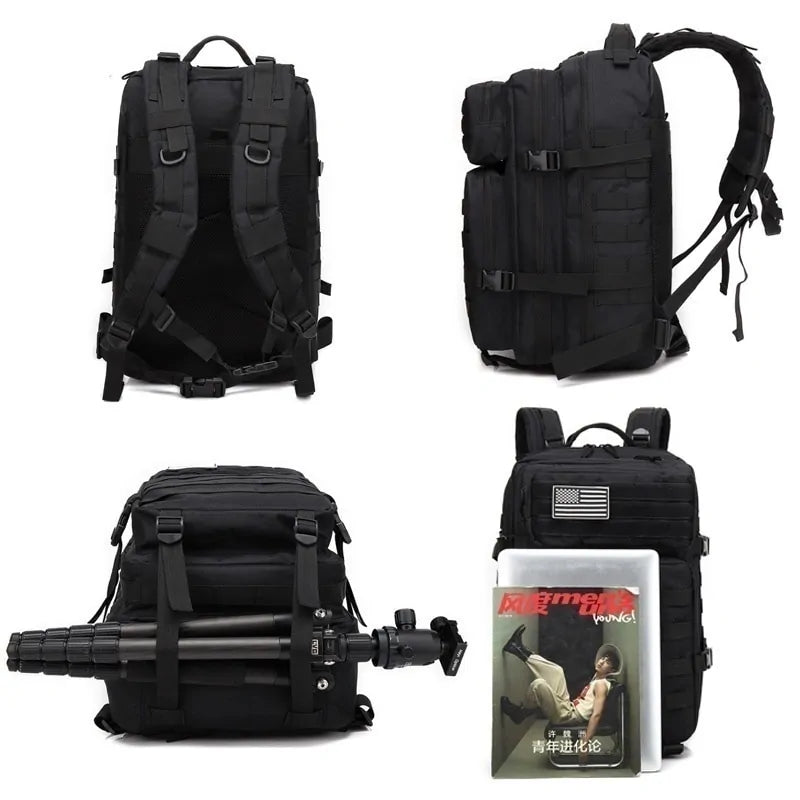 Back to School Waterproof Tactical Backpack