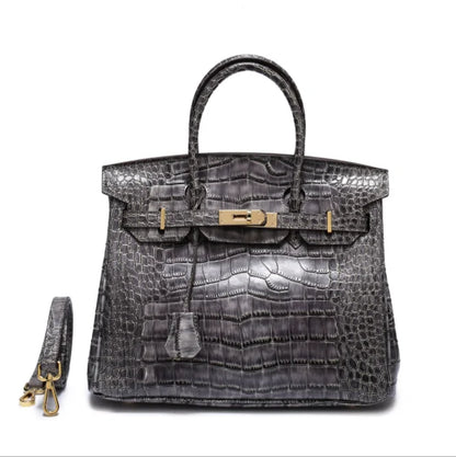 The New York Bag Crocodile Purse Travel