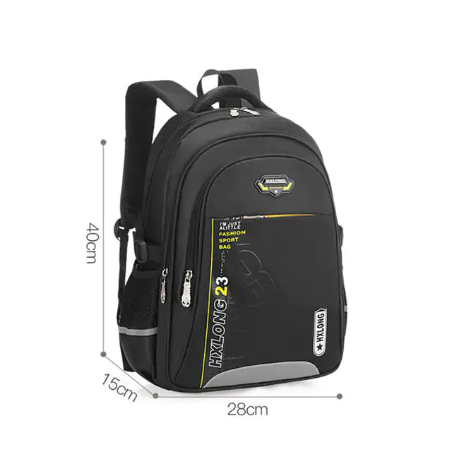 Back to School Kids Waterproof Backpack