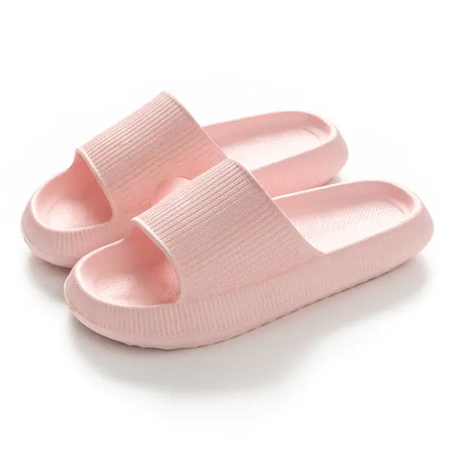 Thick Platform Cloud Slippers