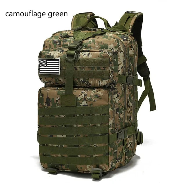 Back to School Waterproof Tactical Backpack