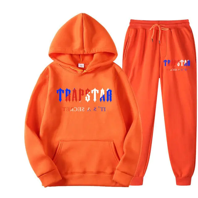 Trapstar It's a secret Cotton Hoodie and Sweatpants Set