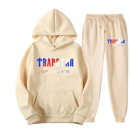 Trapstar It's a secret Cotton Hoodie and Sweatpants Set