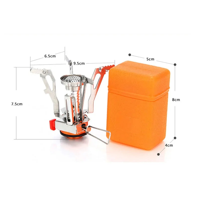 Mini Camping Stove for Cooking on the Go