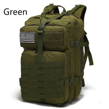 Back to School Waterproof Tactical Backpack