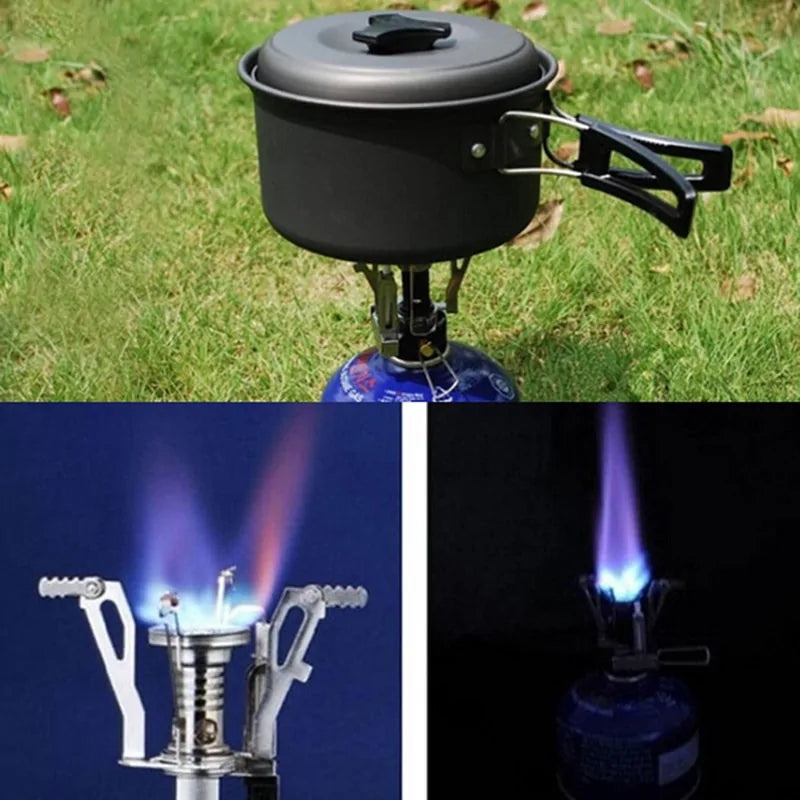 Mini Camping Stove for Cooking on the Go