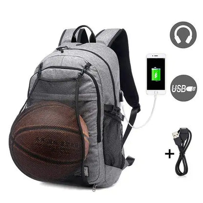 Back to School Sports Laptop Backpack