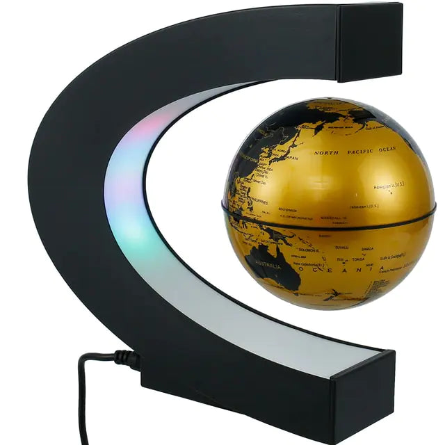 Levitating Magnetic Globe Lamp Lights Holiday Gift