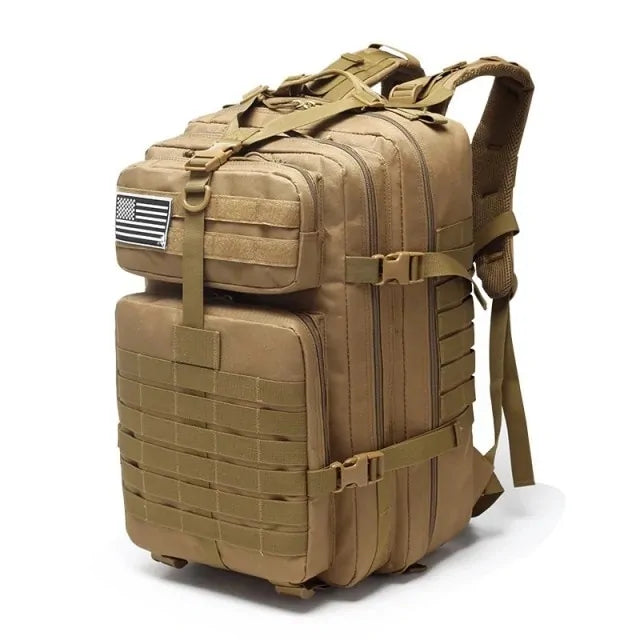 Back to School Waterproof Tactical Backpack