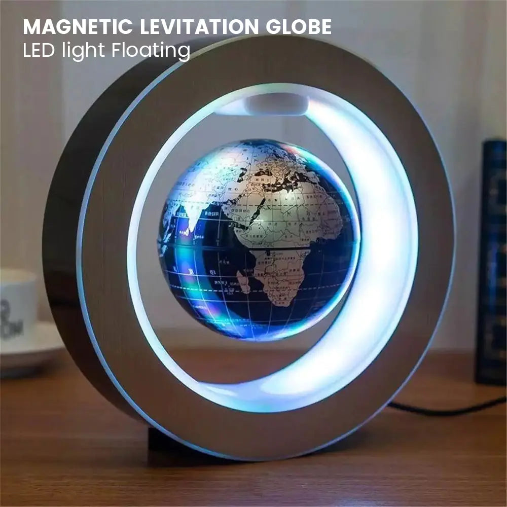 Levitating Magnetic Globe Lamp Lights Holiday Gift