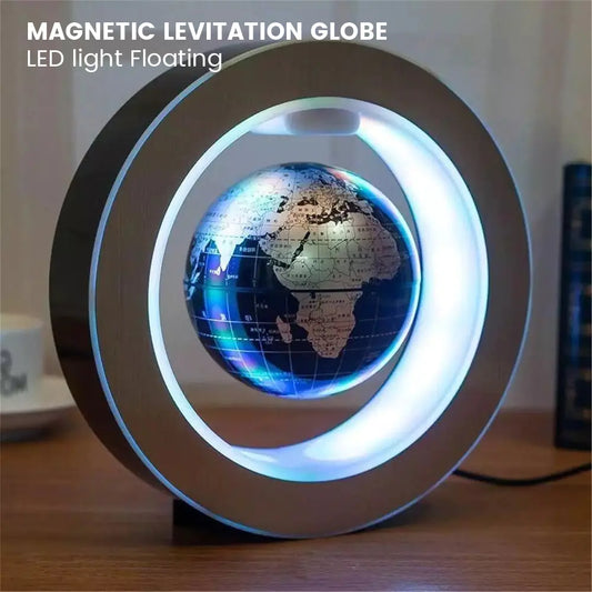 Levitating Magnetic Globe Lamp Lights Holiday Gift