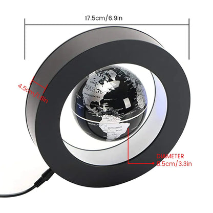 Levitating Magnetic Globe Lamp Lights Holiday Gift