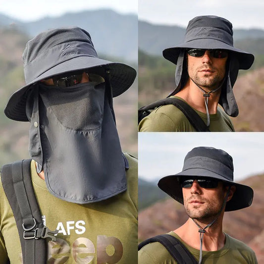 Outdoor Visor Bucket Hat