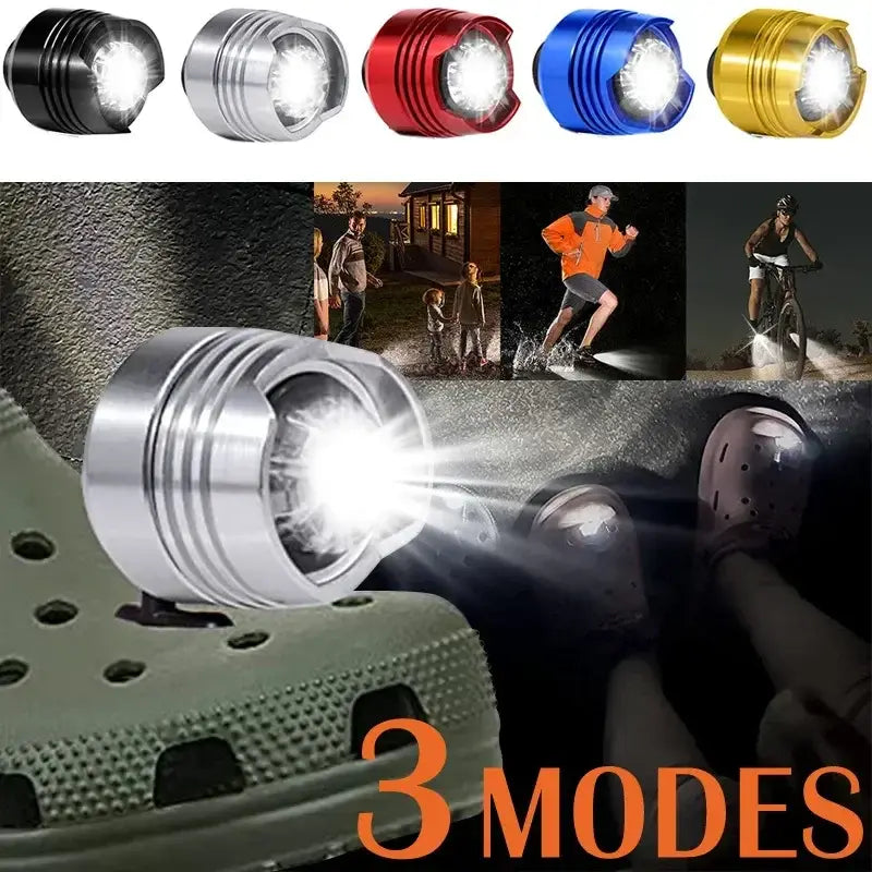 Camping Lighting Led Shoe Headlights