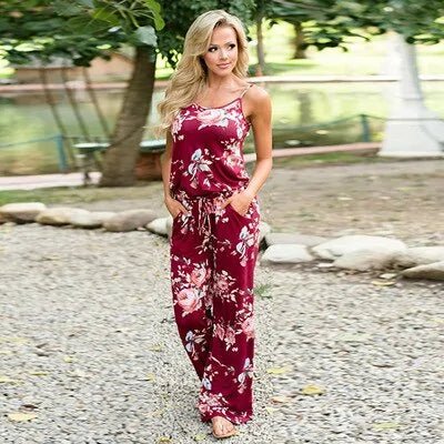 Floral Jumpsuit 2025