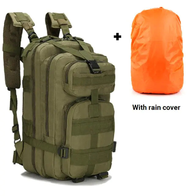 Back to School Outdoor Tactical Backpack