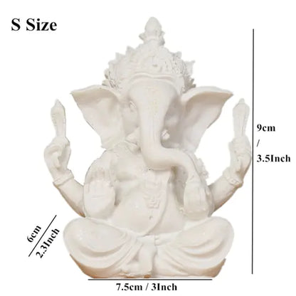 Fengshui Buddha Sculpture Home Decor Crafts