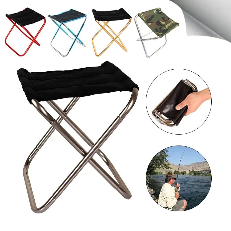 Foldable Aluminum Cloth Camping Chair