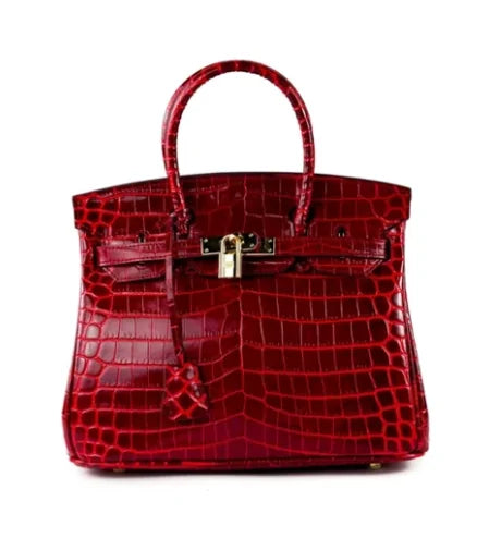 The New York Bag Crocodile Purse Travel