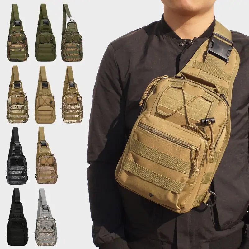 Back to School Trek Tactical Backpack