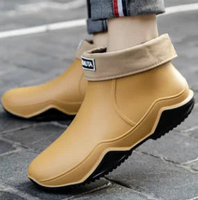 Low Top Ganji Camping Rain Boots