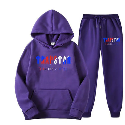 Trapstar It's a secret Cotton Hoodie and Sweatpants Set