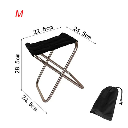 Foldable Aluminum Cloth Camping Chair