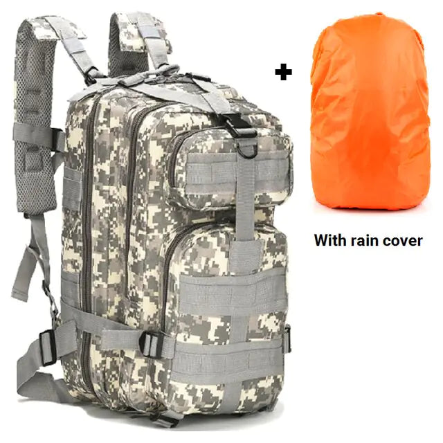 Back to School Outdoor Tactical Backpack