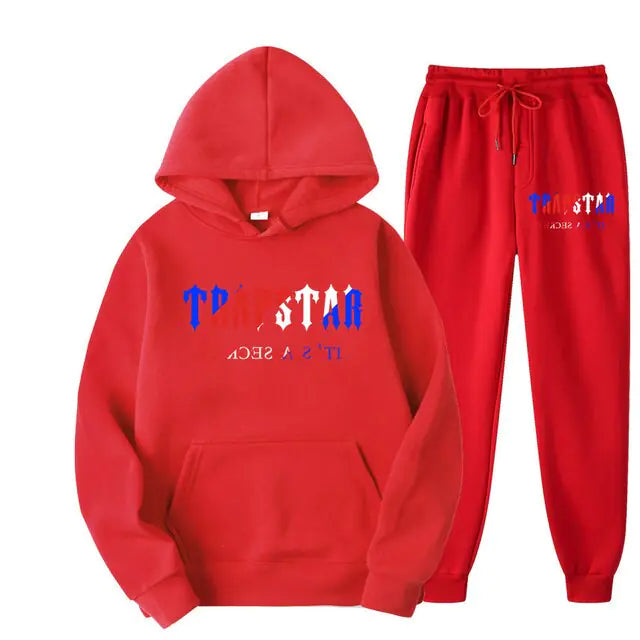 Trapstar It's a secret Cotton Hoodie and Sweatpants Set