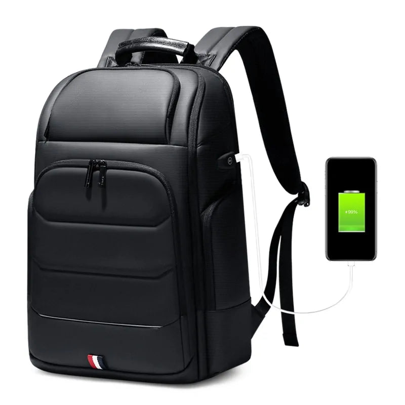 Back to School Ultimate Waterproof USB Charging Backpack