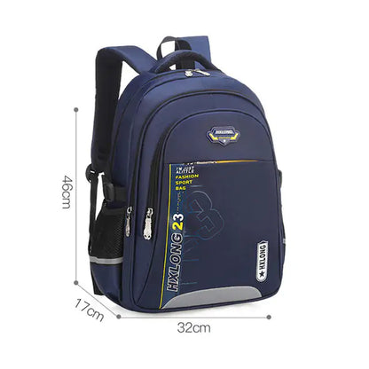 Back to School Kids Waterproof Backpack