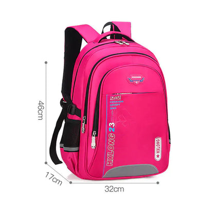 Back to School Kids Waterproof Backpack