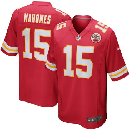 Youth Kansas City Chiefs Patrick Mahomes Red Game Jersey