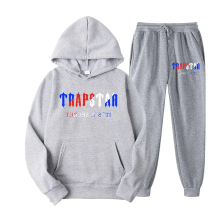 Trapstar It's a secret Cotton Hoodie and Sweatpants Set