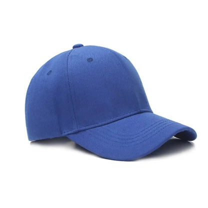 Unisex Plain Curved Hat Outdoor