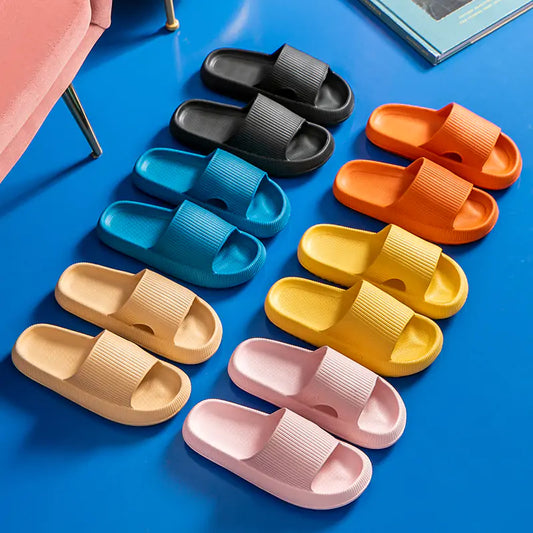 Thick Platform Cloud Slippers