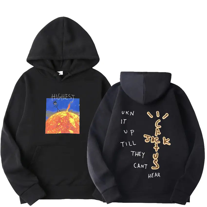 Travis Scott Sun Hoodies