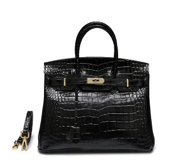 The New York Bag Crocodile Purse Travel