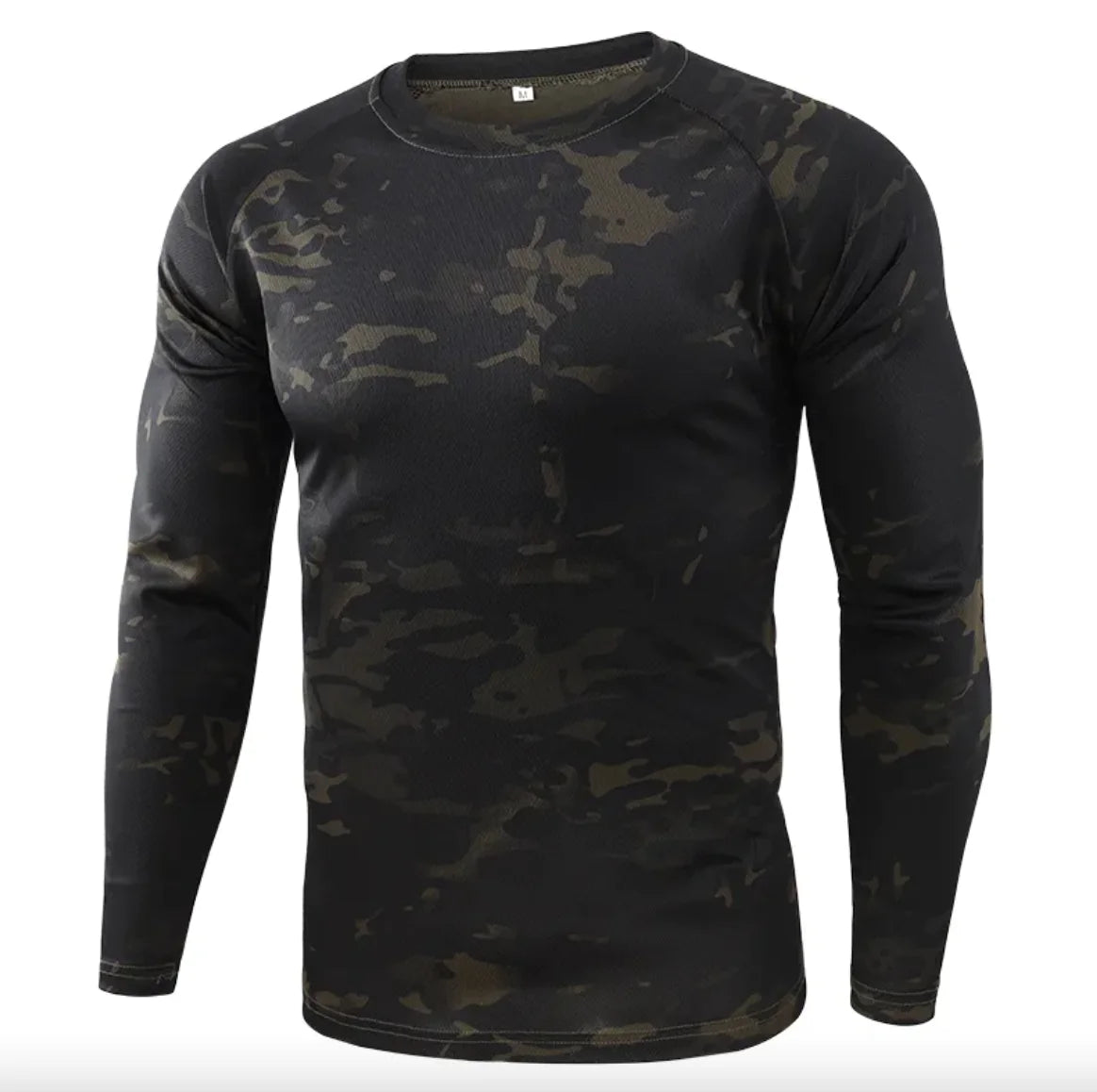 Camouflage Long-Sleeved Cycling Jersey Shirt - Outdoor Sports Gear