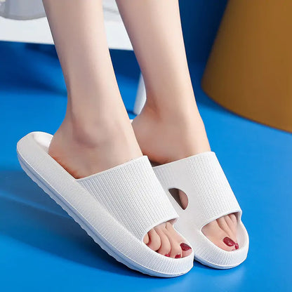 Thick Platform Cloud Slippers