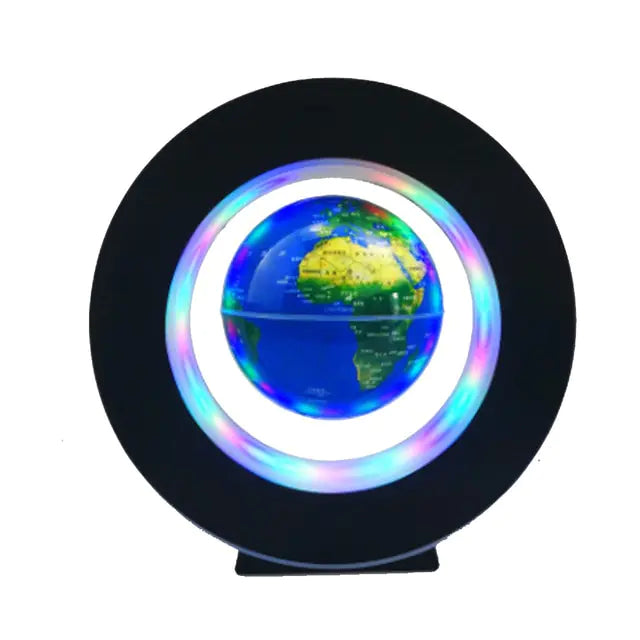 Levitating Magnetic Globe Lamp Lights Holiday Gift