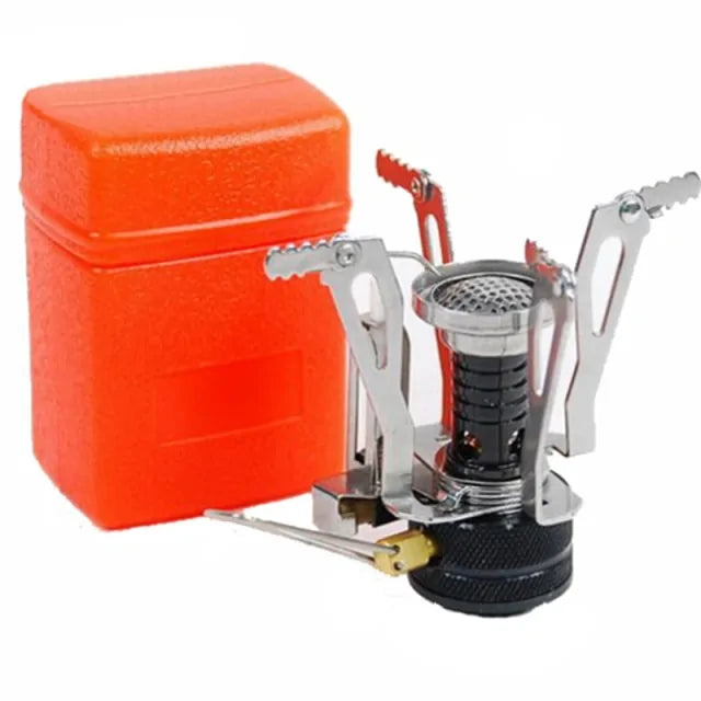 Mini Camping Stove for Cooking on the Go