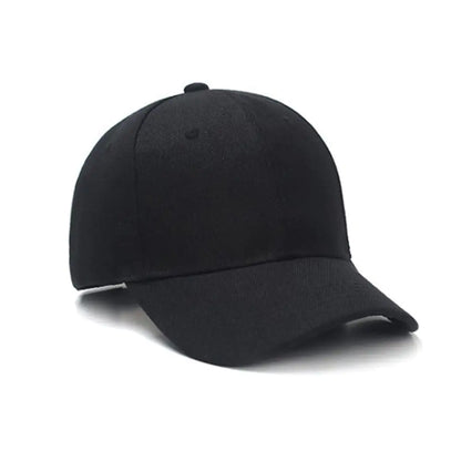 Unisex Plain Curved Hat Outdoor