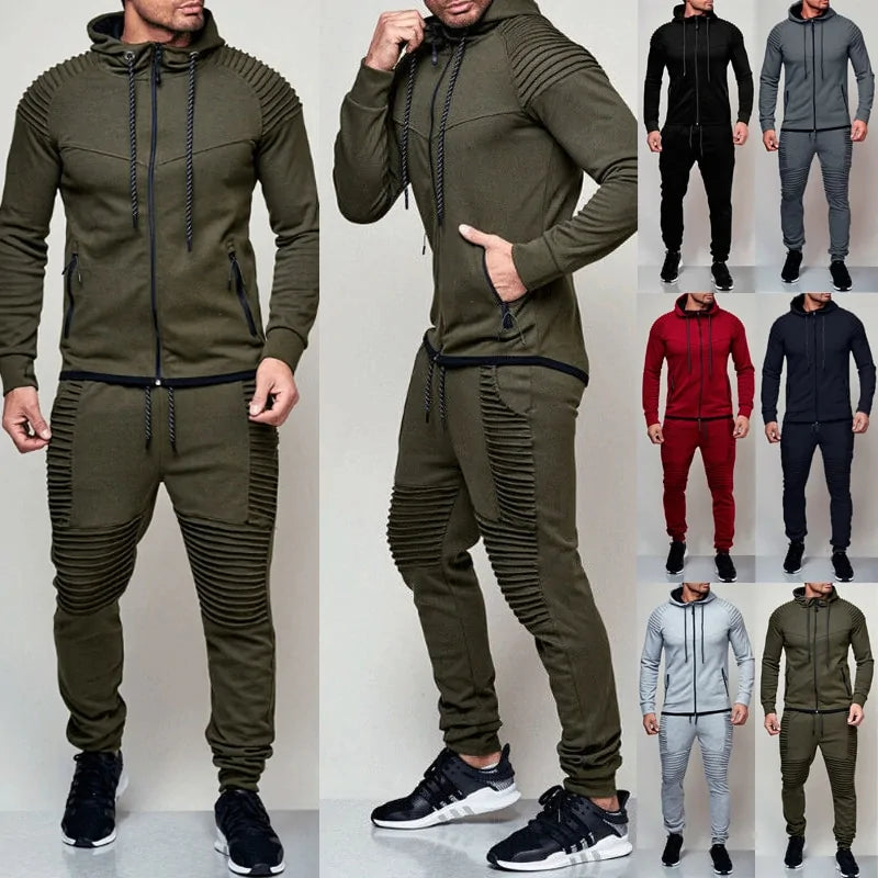 Men's Track Suit Luxury Treads