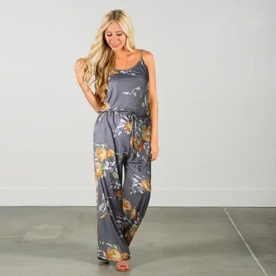 Floral Jumpsuit 2025