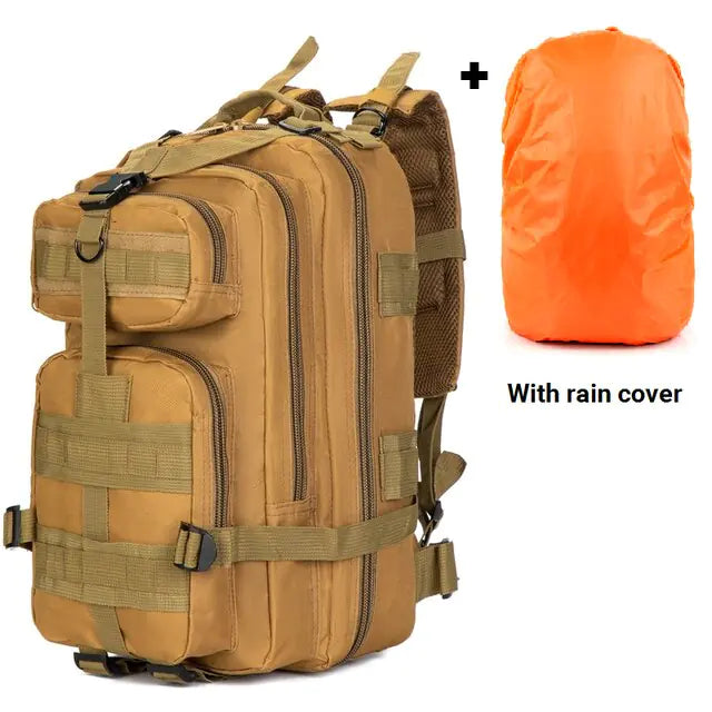 Back to School Outdoor Tactical Backpack