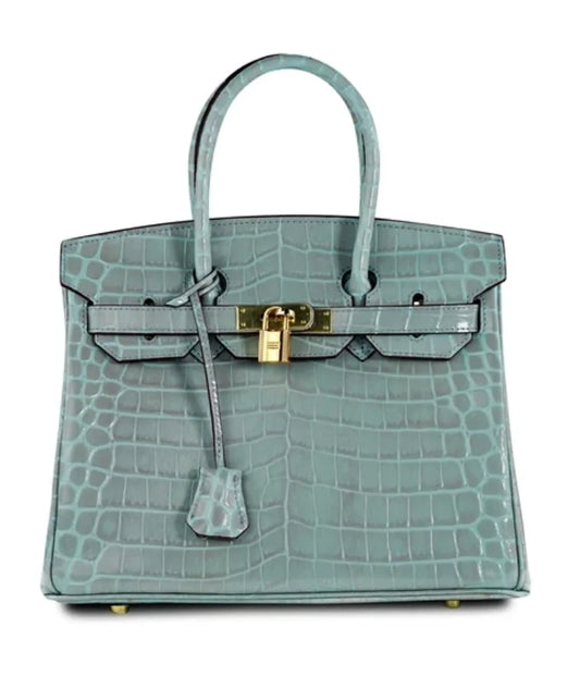 The New York Bag Crocodile Purse Travel